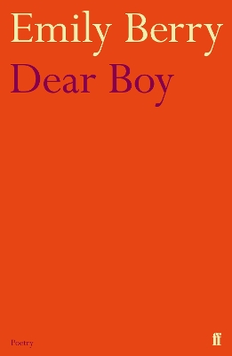 Book cover for Dear Boy