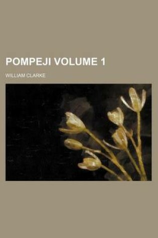 Cover of Pompeji Volume 1