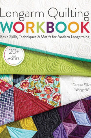 Cover of Longarm Quilting Workbook