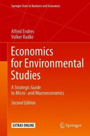 Cover of Economics for Environmental Studies