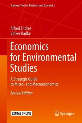 Book cover for Economics for Environmental Studies