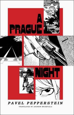 Book cover for A Prague Night