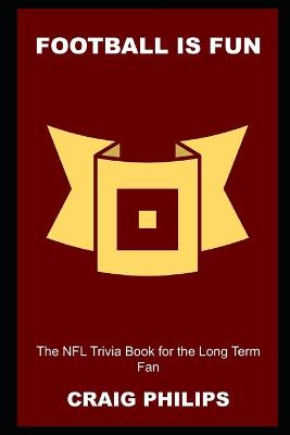 Book cover for Football is Fun