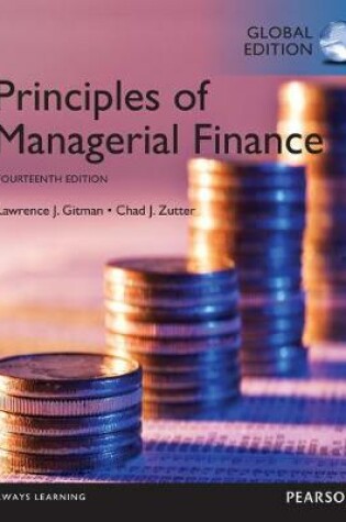 Cover of Principles of Managerial Finance OLP with eText, Global Edition