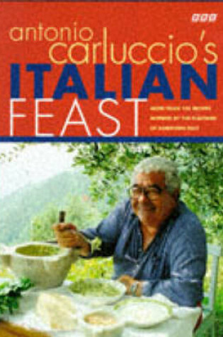 Cover of Antonio Carluccio's Italian Feast