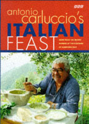 Book cover for Antonio Carluccio's Italian Feast