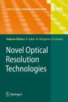 Book cover for Novel Optical Resolution Technologies