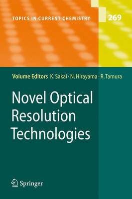 Cover of Novel Optical Resolution Technologies