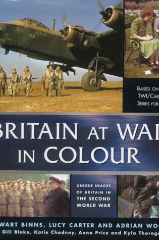 Cover of Britain at War in Colour
