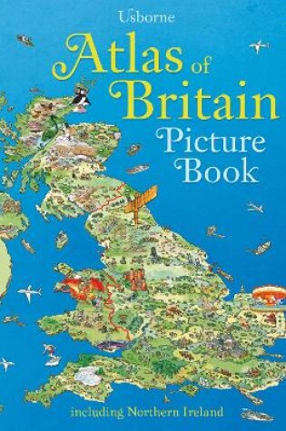 Cover of Atlas of Britain Picture Book