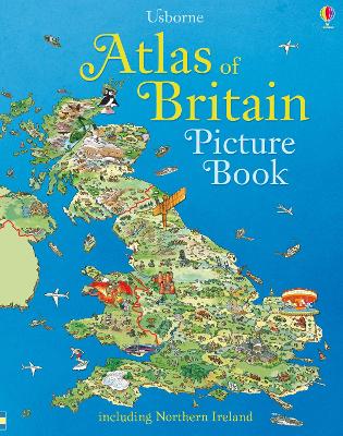 Book cover for Atlas of Britain Picture Book