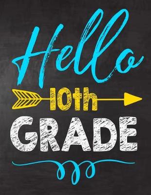 Book cover for Hello 10th Grade