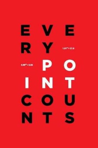 Cover of Every Point Counts Dot Grid Journal