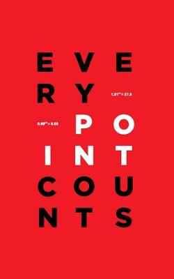 Cover of Every Point Counts Dot Grid Journal