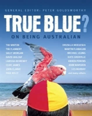 Book cover for True Blue?