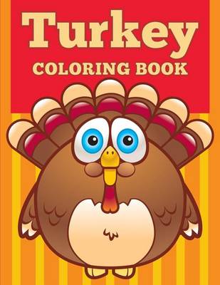 Book cover for Turkey Coloring Book