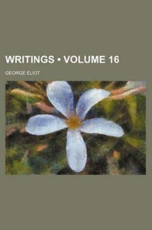 Cover of Writings (Volume 16)