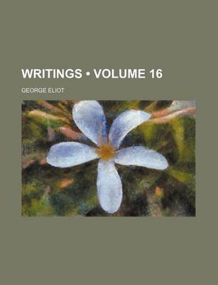 Book cover for Writings (Volume 16)