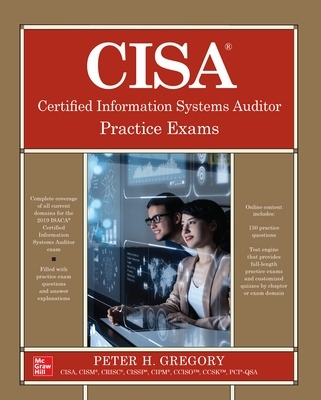 Book cover for Cisa Certified Information Systems Auditor Practice Exams