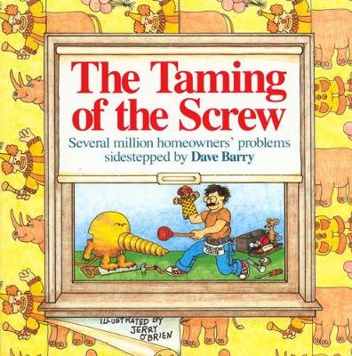 Book cover for Taming of the Screw