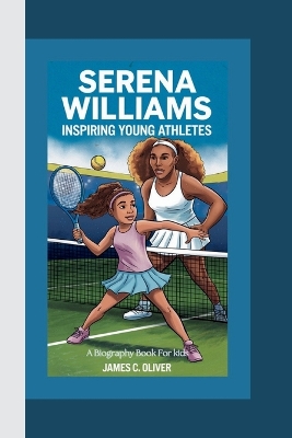 Book cover for Serena Williams