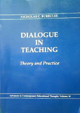 Cover of Dialogue in Teaching