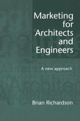 Cover of Marketing for Architects and Engineers