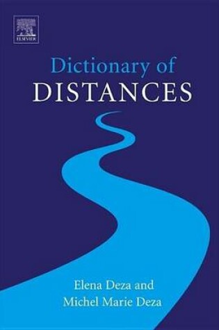 Cover of Dictionary of Distances