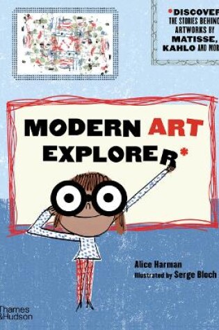 Cover of Modern Art Explorer