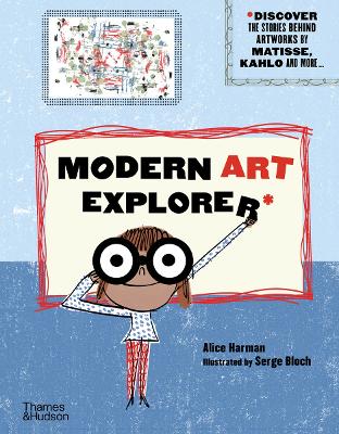 Book cover for Modern Art Explorer