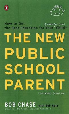 Book cover for The New Public School Parent