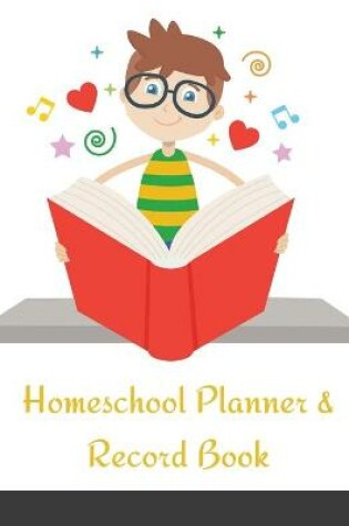 Cover of Homeschool Planner & Record Book