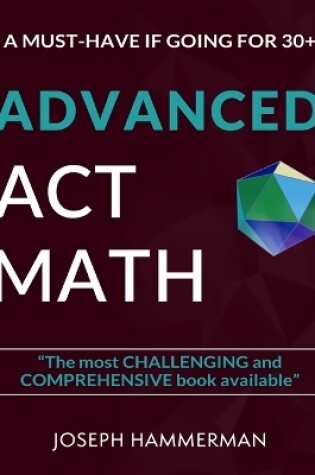 Cover of Advanced Math ACT