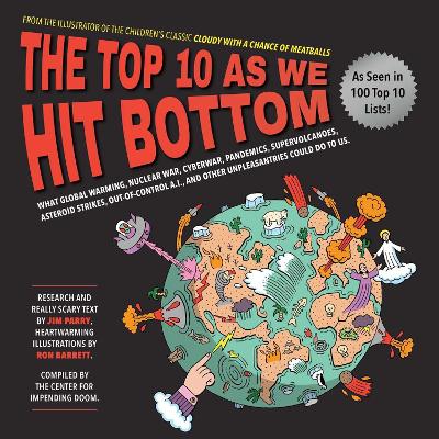 Book cover for The Top 10 As We Hit Bottom