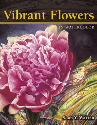 Book cover for Vibrant Flowers in Watercolor