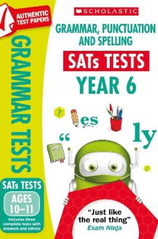 Cover of Grammar, Punctuation and Spelling Test - Year 6