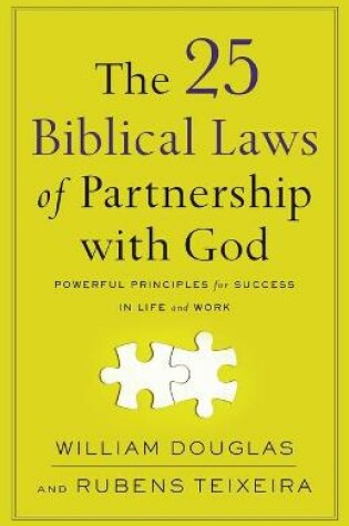 Cover of The 25 Biblical Laws of Partnership with God