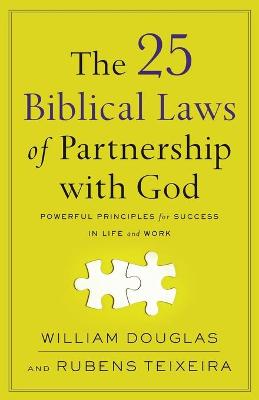 Book cover for The 25 Biblical Laws of Partnership with God