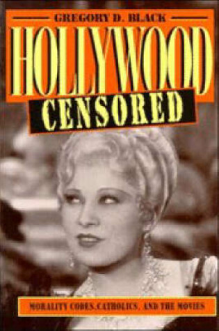 Cover of Hollywood Censored