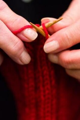 Cover of Knitting a Red Scarf