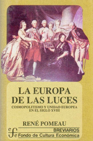 Cover of La Europa de Las Luces