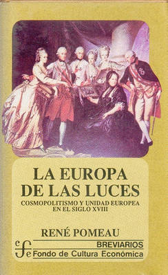 Book cover for La Europa de Las Luces