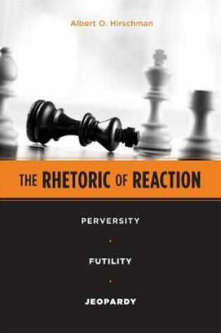 Cover of The Rhetoric of Reaction