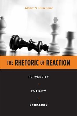 Book cover for The Rhetoric of Reaction