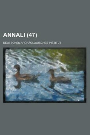 Cover of Annali (47)