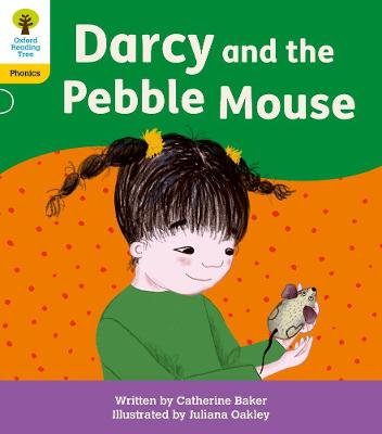 Book cover for Oxford Reading Tree: Floppy's Phonics Decoding Practice: Oxford Level 5: Darcy and the Pebble Mouse