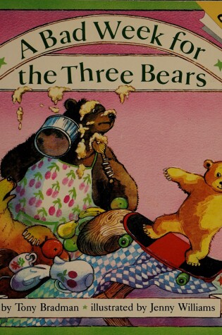 Cover of A Bad Week for the Three Bears