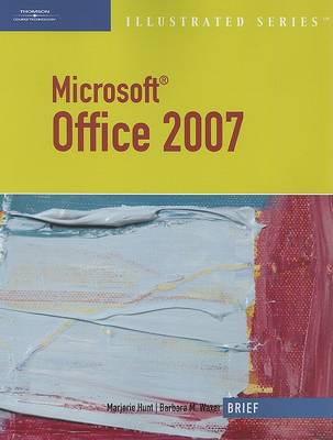 Book cover for Microsoft Office 2007