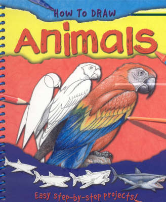 Book cover for How to Draw Animals