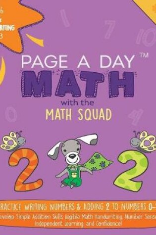 Cover of Addition & Math Handwriting Book 3